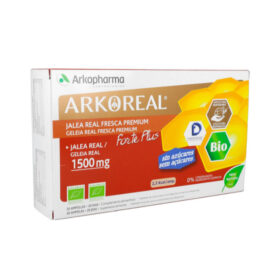 Arkoreal Geleia Real Fresca Bio 1500mg, 20 amp -  Arkopharma