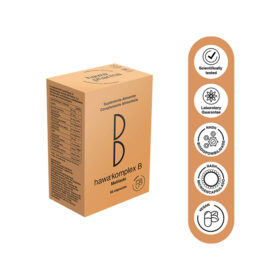 Hawa Komplex B​ Metilado, 60 Cáps - Hawa Pharma