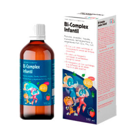 BI Complexo Infantil, 250ml - Herbora