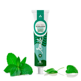 Dentífrico Natural Menta C/Flúor 75ml- Ben & Anna