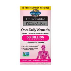 Dr. Formulated Probiotics Once Daily Womens - 50 billion, 30 Cáps - Garden of Life
