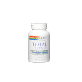 Total Cleanse Multisystem, 120 Cáps - Solaray