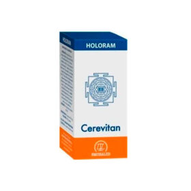 Holoram Cerevitan, 60Cáps. - Equisalud - Produto com consumo preferencial até 06/2025