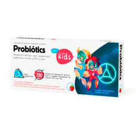 Probióticos Infantil, 7 Frascos - Herbora
