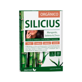Silicius Orgânico, 30 Cáps- Dietmed