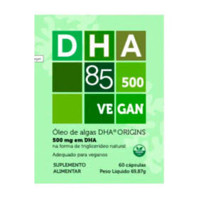 DHA 85 Vegan 500mg, 60 Cáps - Ibernat