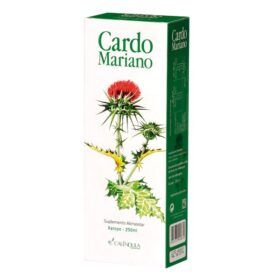 Cardo Mariano Xarope, 250 ml - Calêndula