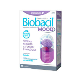 Biobacil Mood, 30 Cáps- Farmodiética