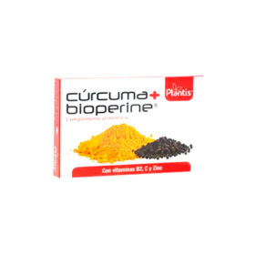 Curcuma + Bioperine, 60 Cáps - Plantis