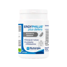 ErgyPhilus Plus Defens, 60 Cáps - Nutergia