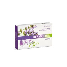 Desmodium 5000mg, 20 amp - Calêndula - Produto com consumo preferencial até 06/2025