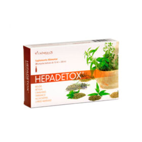 Hepadetox, 20 amp- Calêndula - Produto com consumo preferencial até 31/05/2025