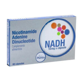 Nadh 10mg, 60 Cáps - Plantis