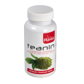 Teanin Plantis, 60 Cáps. - Plantis