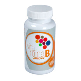 Vitamina B Complex, 60 Cáps- Plantis