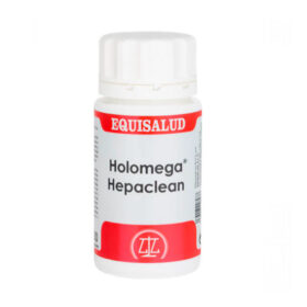 Hepaclean Holomega, 50 Cáps - Equisalud