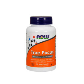 True Focus, 90 Cáps – NOW