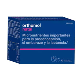 Orthomol Natal, 30 porções: pó+comps - Orthomol