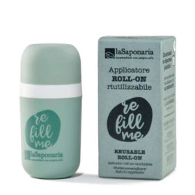 Aplicador Roll-on Reutilizável para Biodeo, Verde Salva - La Saponaria