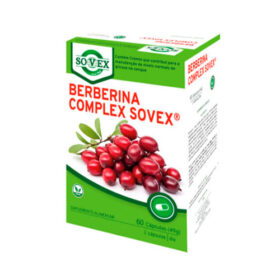 Berberina Complex, 60 Cáps - Sovex