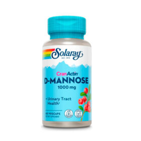 D-Mannose Com Cranactin, 60 Cáps. - Solaray