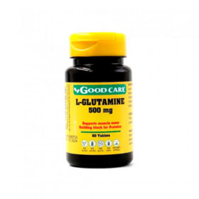 L-Glutamine 500mg , 50 Comp- Good Care - Produto com consumo preferencial até 06/2025