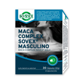 Maca Complex Masculino, 30 Cáps- Sovex