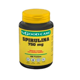 Spirulina 750mg 100 Comp - Good Care