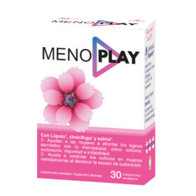 Menoplay,30Comp. - Bioserum