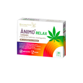 Ânimo Relax, 30 Cáps - Biocêutica