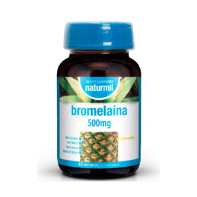 Bromelaína 500mg, 45 Comp - Naturmil