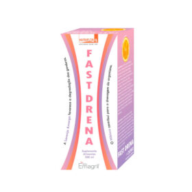Emagril - Fast Drena + Crómio 500 Ml - Nutriflor