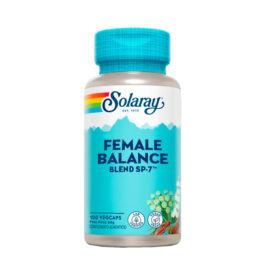 Female Balance Blend SP-7, 100 VCáps- Solaray