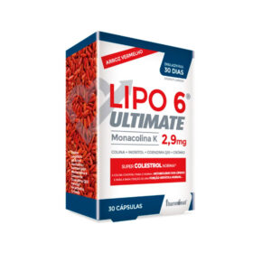 Lipo 6 Ultimate 2,9mg, 30 Cáps - Fharmonat