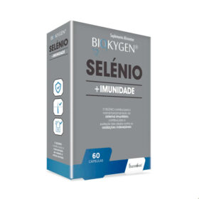 Biokygen Selénio 200ug, 60 Cáps- Fharmonat