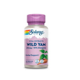 Wild Yam, 60 Cáps - Solaray