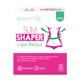 Slim Shaper Lipo Redux, 30 Cáps - Biocêutica