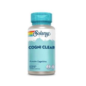 Cogni Clear, 60 VCáps.- Solaray