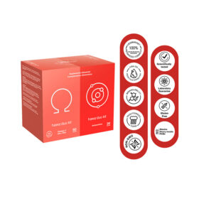 Hawa Duo Kit, 60 Cáps+30 Cáps - Hawa Pharma