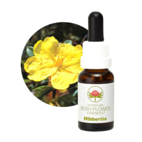 Hibbertia Essence, 15ml - Australian Bush Flower Essences