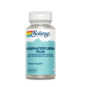 Phosphatidylserine Plus, 60 VCáps.- Solaray