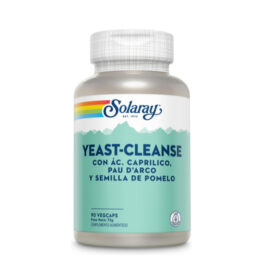 Yeast-Cleanse, 90 VCáps.- Solaray