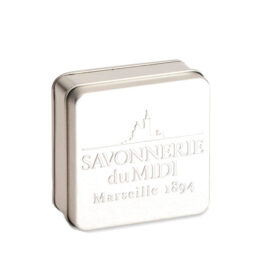 Caixa de Metal P/ Sabonete 75x75x33mm.- La Corvette