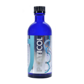 Platicol (prata coloidal), 20 ppm, 100ml - Plantis