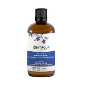 Óleo Virgem de Borragem Orgânico, 100ml - Centifólia