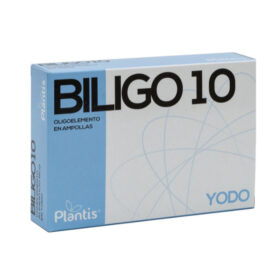 Biligo 10 (Iodo) Oligoelemento, 20 amp - Plantis