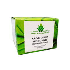 Creme Dia Hidratante( Peles Normais, Mistas), 45g- Botica das Plantas