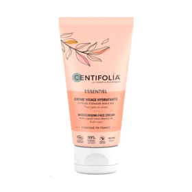 Creme Facial hidratante Orgânico de Amêndoa Doce, 50ml- Centifólia
