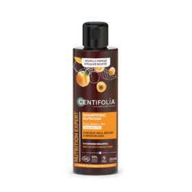 Champô Nutrição Cabelos Secos de Damasco e Jojoba, 200ml- Centifólia