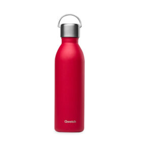 Garrafa Isotérmica Active Matt Grenat, 600ml- Qwetch